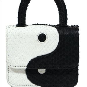 Yin Yang mini bag